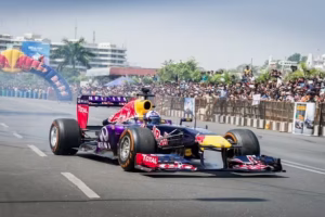 F1 Show Car Run Hyderabad