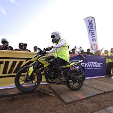 TIIVRA Action Games at India Bike Week