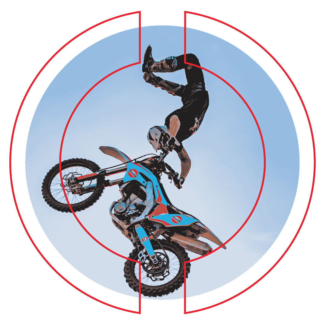 Gulf Syntrac FMX Showcase At India Bike Week
