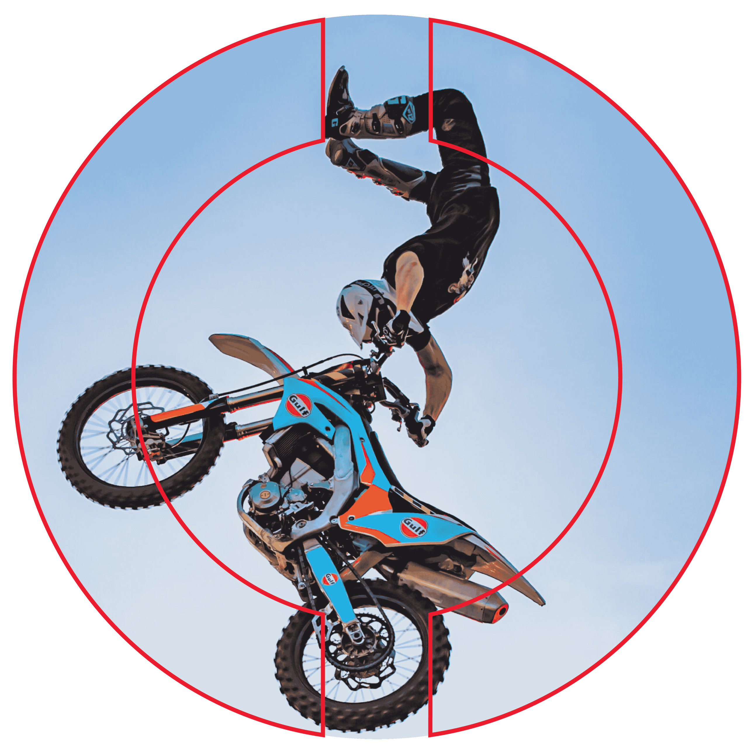Gulf Syntrac FMX Showcase At India Bike Week