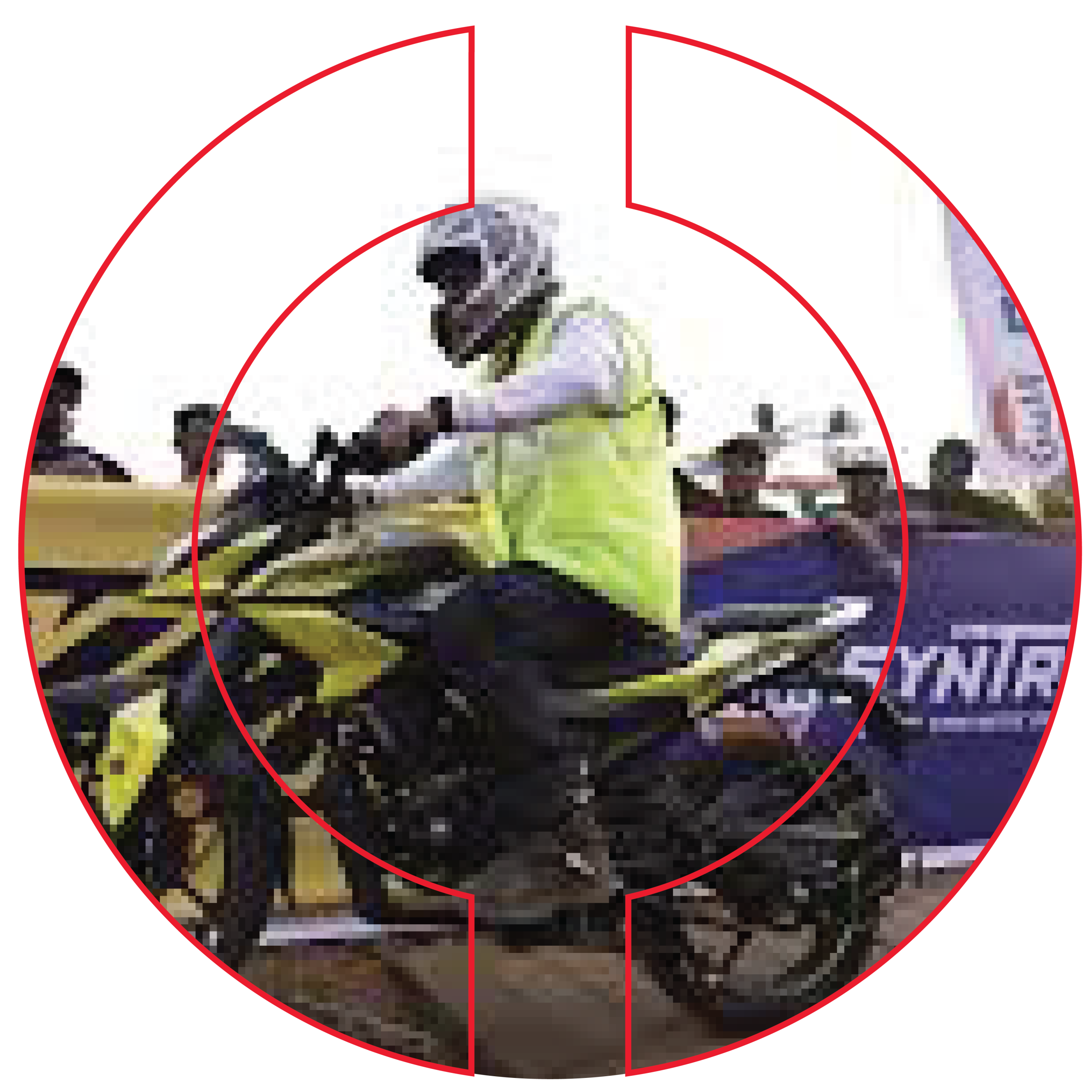 TIIVRA Action Games at India Bike Week