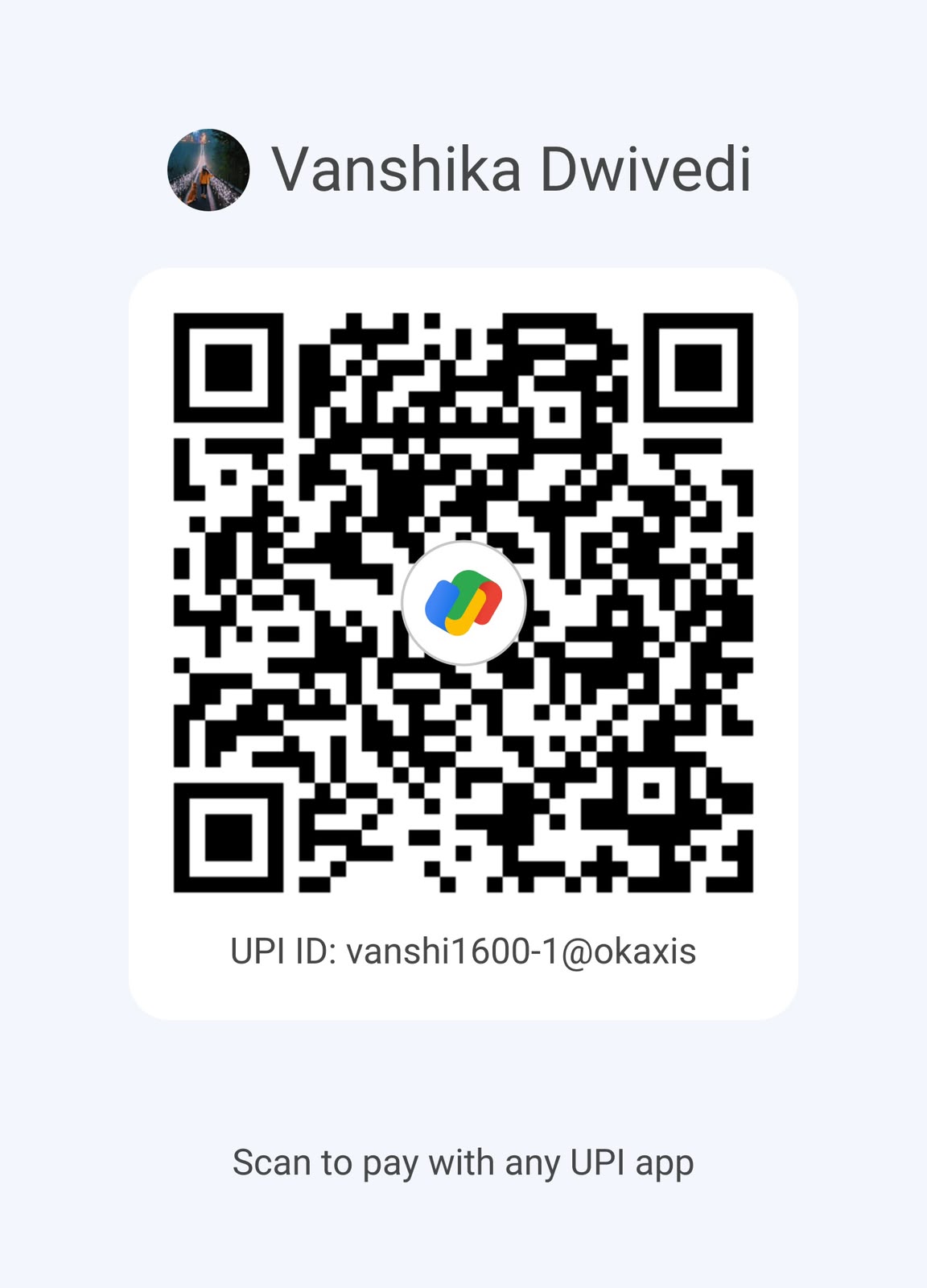 Payment QR