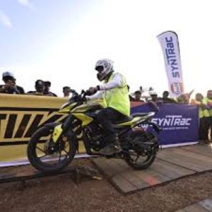 TIIVRA Action Games at India Bike Week