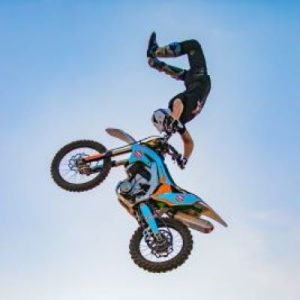 Gulf Syntrac FMX Showcase At India Bike Week
